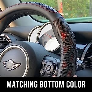 steering wheel cover