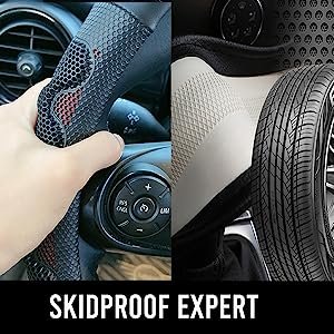 great grip steering wheel cover